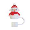 10mm Cute Cup Straw Cap Accessory: Perfect Christmas Gift!
