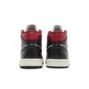 Air Jordan Wmns Air Jordan 1 Mid Черный Парусный Спортзал Красный BQ6472-061
