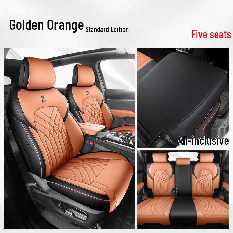 BYD Tang dmi/ev 7-Seater Full Coverage Seat Covers for All Seasons (2026-2025 Model)