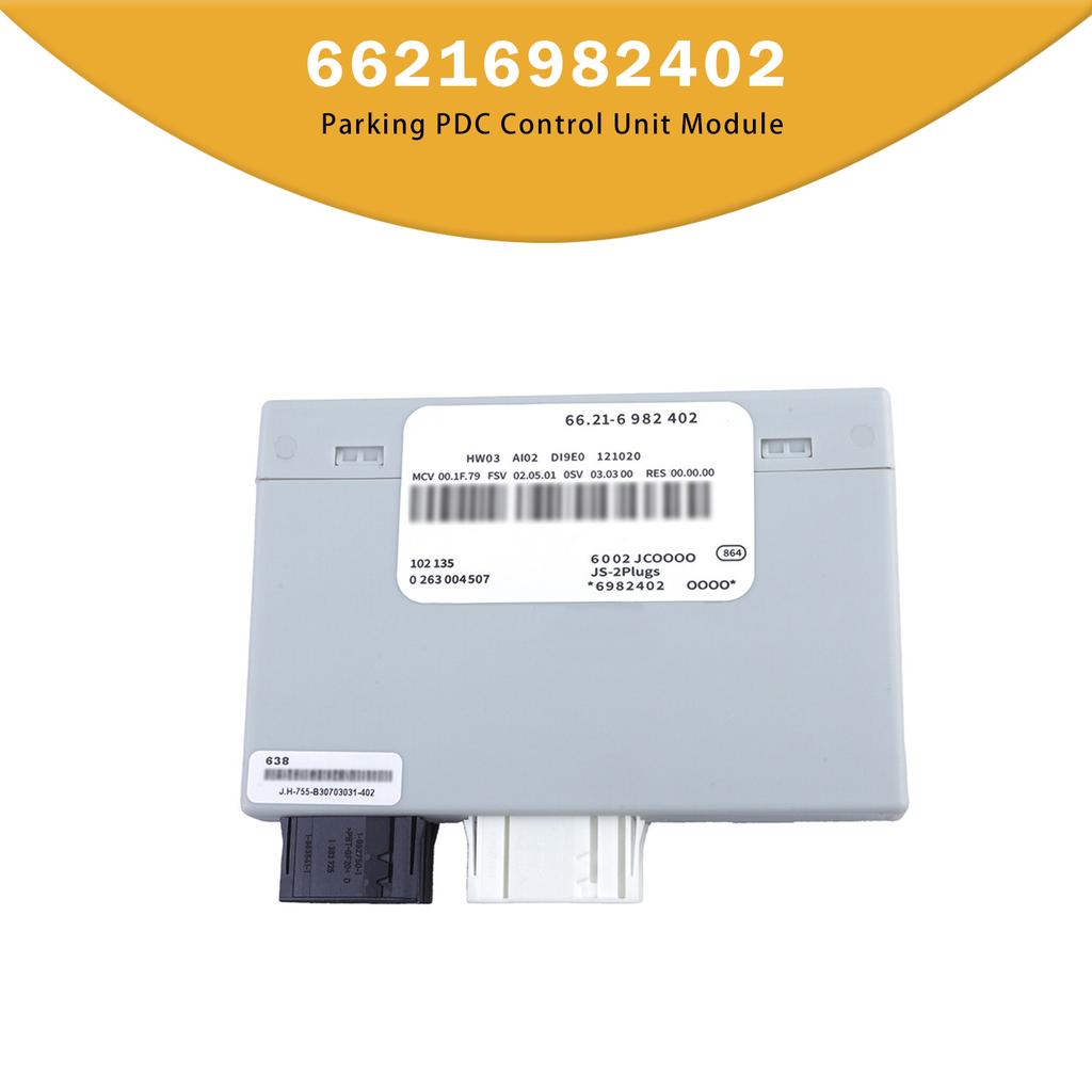 Блок управления парктроником PDC для BMW E87 E90 1 3 Серии 66216982402