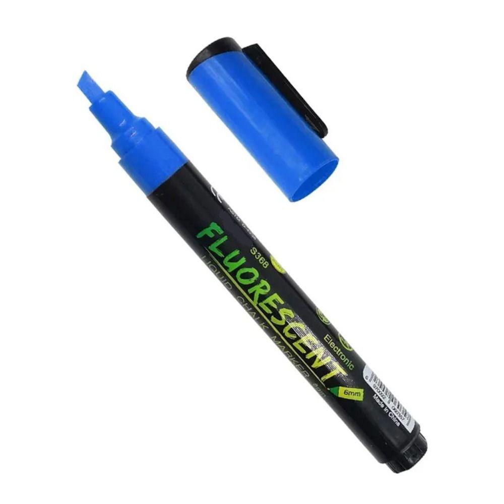 Erasable Whiteboard Pen LED Writing Board Highlighters New Art Marker Pen