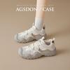Hiking shoes women's outdoor new winter hiking casual sports shoes lightweight ugly cute dad shoes