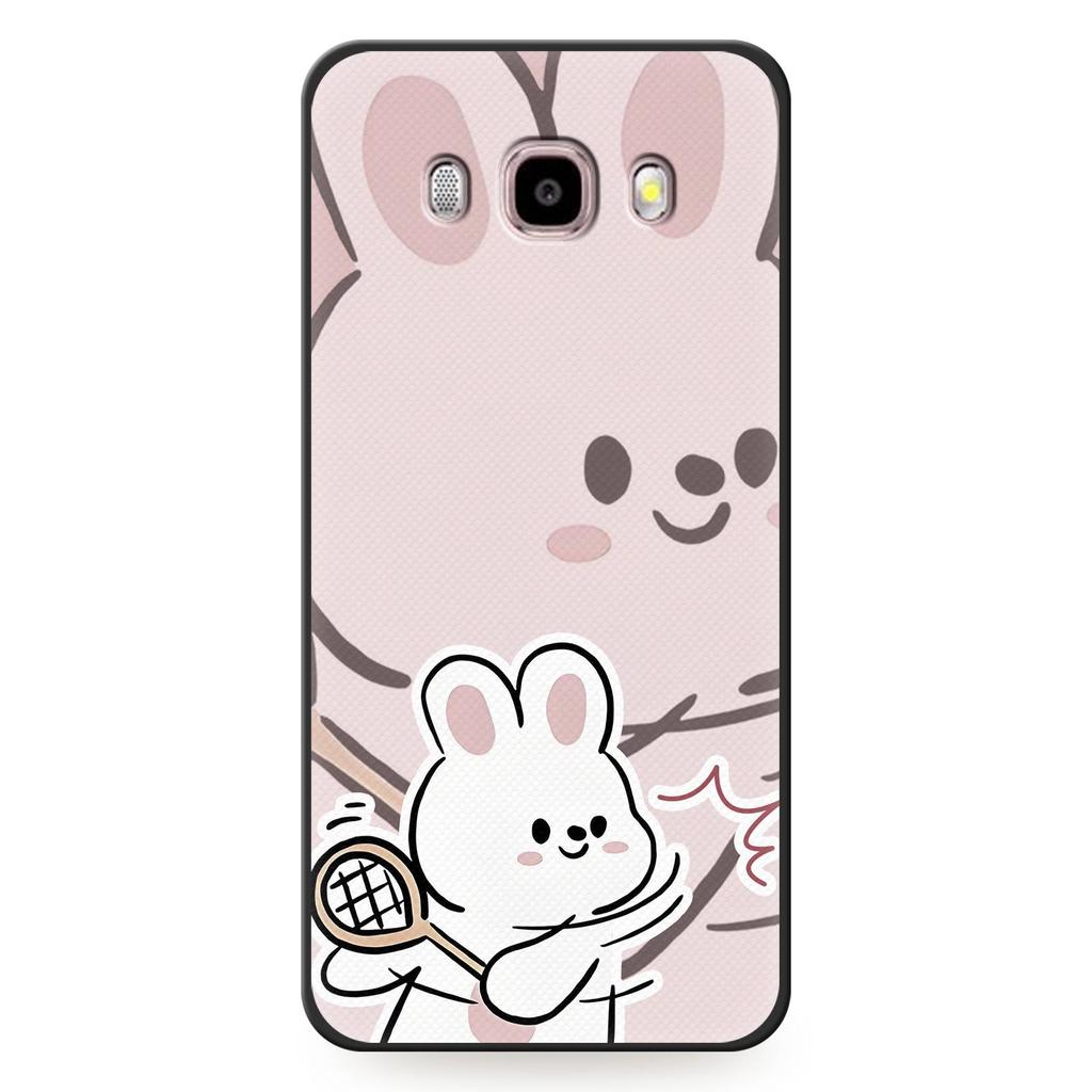 Чехол-накладка от пыли для Samsung Galaxy J510/J5 2016/J5108, противоударный мягкий чехол, граффити, чехол для телефона, для пары