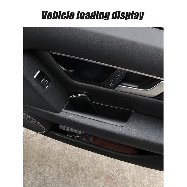 Car Front Door Storage Barrel Door Handle Storage Box Organize Tray Hidden Storage Box For Mercedes Benz C Class W204 2008-2014