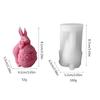 Яйца Украшения 3D Свеча Мыло Форма Свеча Эпоксидная Форма Ручной Работы Восковые Мыло Формы Для Украшения