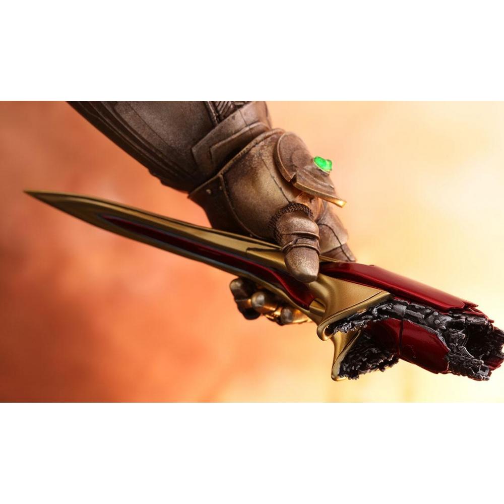 Набор аксессуаров Marvel Hot Toys «Железный человек Марк 50» ACS004 «Мстители: Война бесконечности» на складе