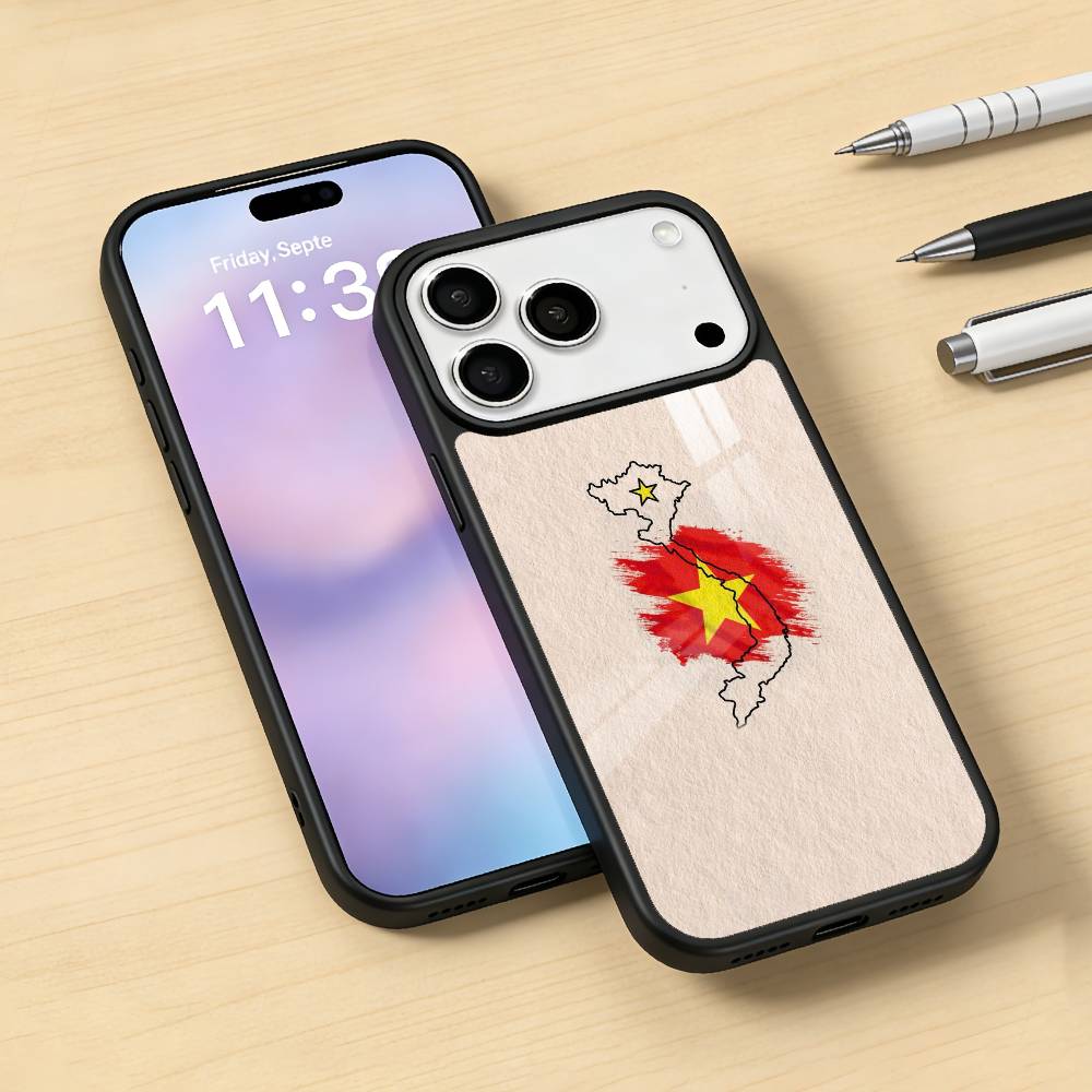V-Вьетнам Чехол для телефона для iPhone 17,16,15,14,13,12,Pro,Max Для Magsafe Магнитная Беспроводная Зарядка