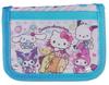 iPlanning Sanrio Characters Sax Mixed W120 X H95 X Wallet, Sax, Size D15mm, K-5206E