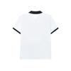Fila Leisure Set Autumn Fashion Short Sleeve T-Shirt Knitted Long Pants Men Sets White F11M321199GWT