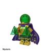 Lego Minifigures Marvel Heroes Series Mysterio Building Block Toys Собранные образовательные игрушки