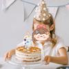 Кавайные Цифровые Свечи Милая Лапка Сверху Торта Милые Топперы для Торта Украшение для Вечеринки по Случаю Дня Рождения Принадлежности для Вечеринки в честь Будущего Малыша