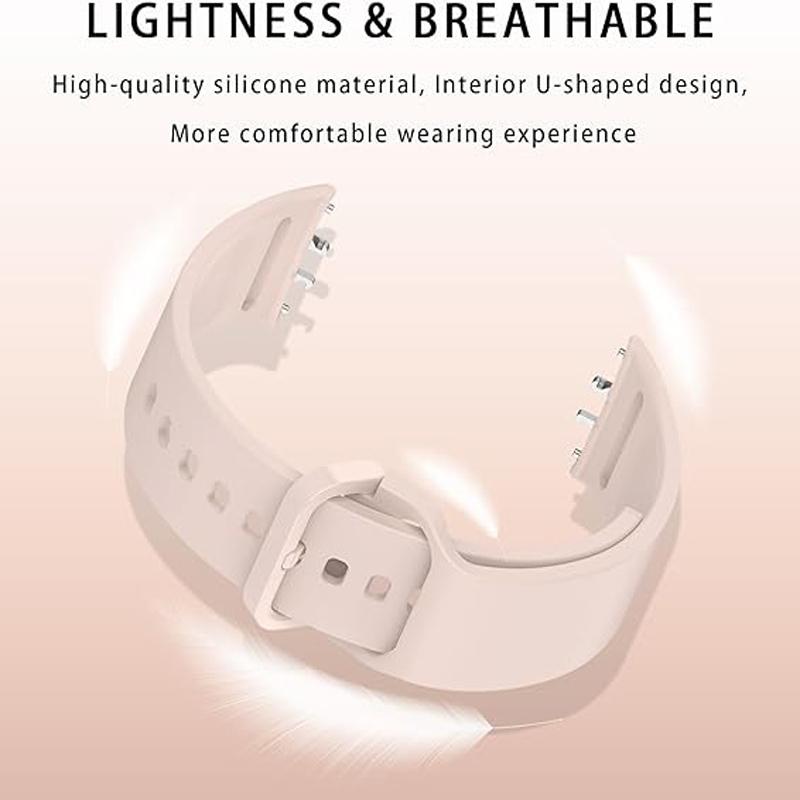 Replacement Strap For Samsung Galaxy Fit 3 Strap Silicone Watchbands For Galaxy Fit3 Strap Band Bracelet