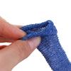 Blue White 15x600mm Sports Safety Finger Tubular Bandage Finger Cover Finger Cots Finger Bandage