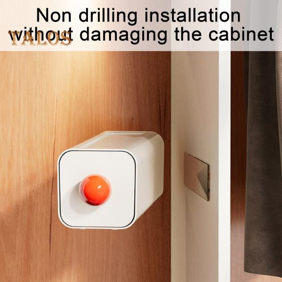 Ящик для хранения носков Большая вместимость Широкое применение Не требует сверления Легко устанавливается Пылезащитный настенный органайзер Чехол для хранения