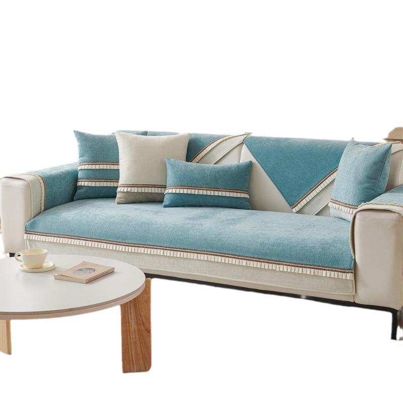 Подушка для дивана Simple Autumn Thickened Simple Living Room Sofa Cover