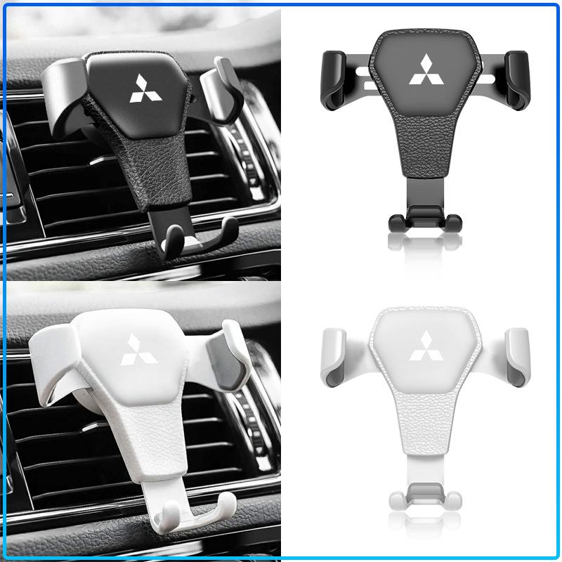 Для Mitsubishi Lancer Lancer ASX Outlander 2 3 Pajero Mirage выхлопные трубы Pajero 4 Держатель для телефона в машину Крепление на вентиляционное отверстие Навигация GPS Мобильный Автомобильный стайлинг