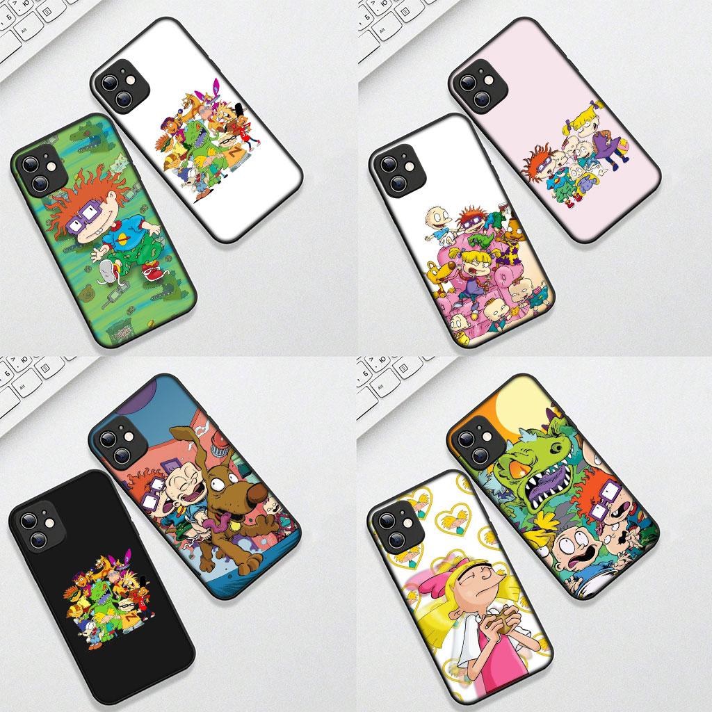 Funny Heys Arnolds R-Rugrats Phone Cover for Xiaomi Redmi Note 13 14 ProPlus A4 A3 Pro Plus 13C Pro+ Note13 Note14 Soft Case
