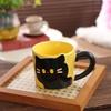 Cat Pattern Cat Coffee Cup Cute Design Milk Cup Creative Gift Drinking Cup  Breakfast Use