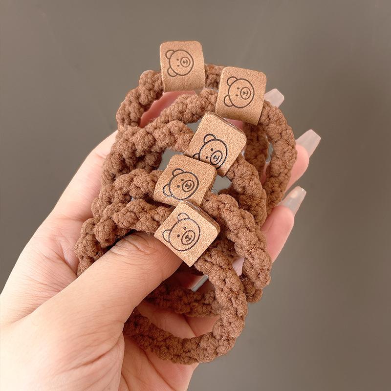 High Elasticity, Durable, Simple Ponytail Hair Rope Headpiece For Girlfriend Gifts