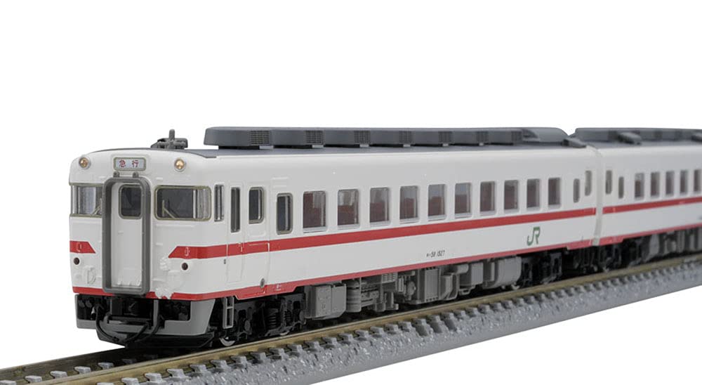 TOMIX N Gauge Kiha 58 Series Express Diesel Car Color Set 3 вагона 98416 Модель железной дороги Дизельный вагон Rikuchu/Morioka
