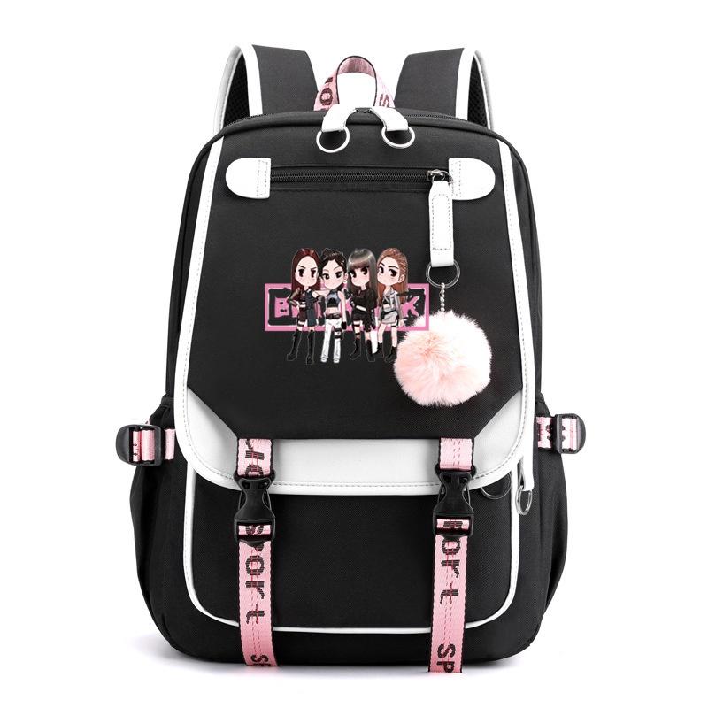 Рюкзак Blackpink Lisa Starry Sky на двойных плечевых лямках 36-55 л