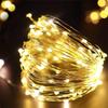 1/10M USB LED String Light Garland Copper Wire Fairy Light  For Room Bedroom Wedding Party Decoration Lighting