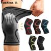 Knee Brace Knee Compression Sleeve for Knee Pain Running Weightlifting Knee Sleeves Support Breathable for Arthritis Sports Gym
