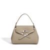 Crossbody bag women's versatile leather handbag bag exquisite work commuter bag