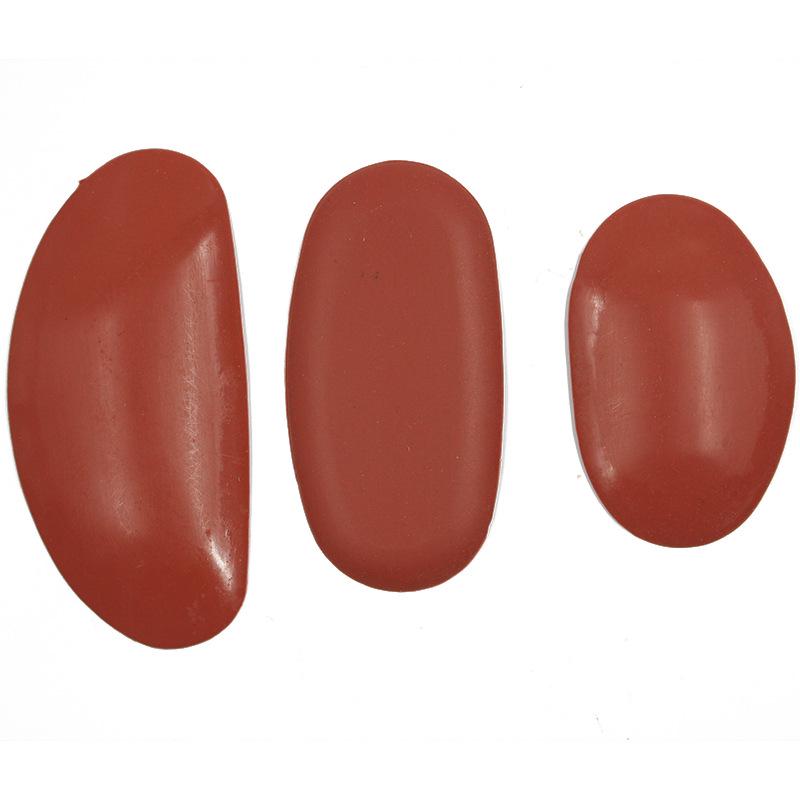 3-Piece Silicone Sheet Mold Set for Polymer Clay - Ceramic Tools for DIY Art and Sculpture