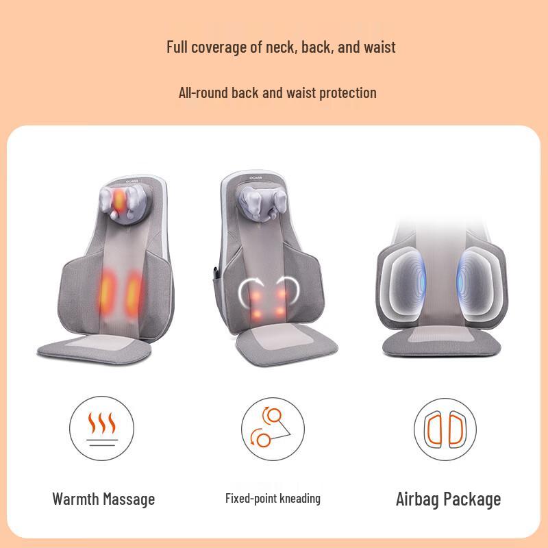 Ogawa OG-1168 Neck and Back Massage Cushion CN plug (adapter included)