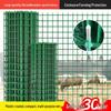 Plastic Coated Wire Mesh Fence