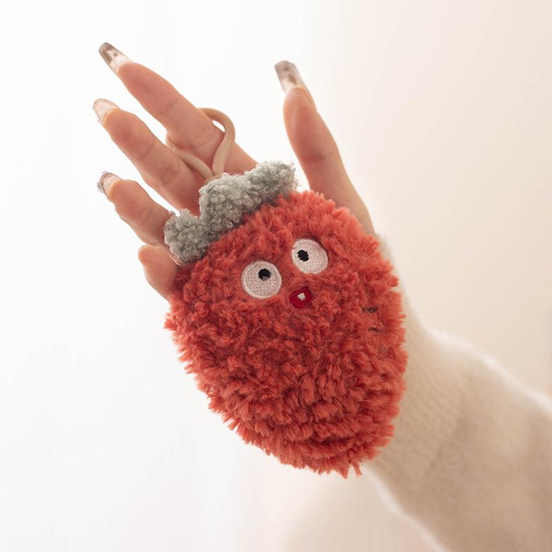 Милый плюшевый кулон-брелок в виде кролика, висящего за ухо, плюшевая игрушка-кукла, милый кролик Бонни