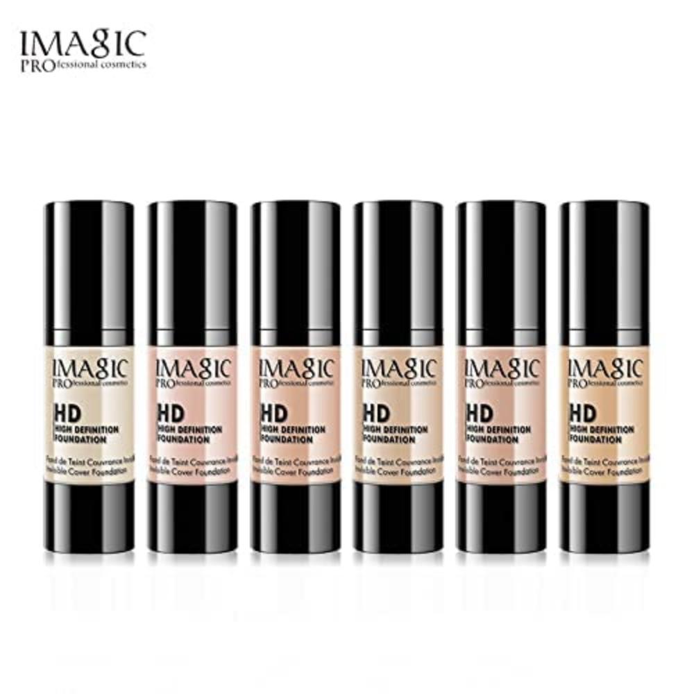 COSLUXE IMAGIC PROfessional Liquid Foundation HD High Definition Foundation 30 мл (21)