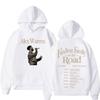 Alex Warren Finding Family on The Road AUS & NZ Tour 2026 Limited Hoodies Unisex Fashion Vintage Oversized Hoodie Sweatshirts