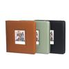 PU 288 Capacity Photo Storage Book Portable Size for Wide300 400 Instants Cameras Multipurpose For Memories Preservation
