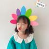 Korean Style Sunflower Headdress for Kids - Cute Birthday and Party Photo Prop