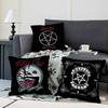 Популярная группа M-Motley-Crues Наволочка Подушка Чехол для подушки Гостиная Диван Домашний декор На заказ