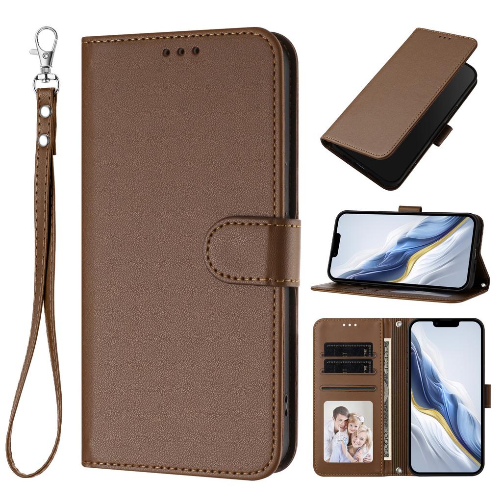 Wallet Flip Case For HMD Fusion Skyline Pulse Pro Plus PU Leather Cover with Card Slots