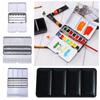 Flip Cover Painting Tools Grids Slots Pigment Box Watercolor Storage Case Empty Paint Palette