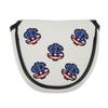 Putter Head Covers PU Leather Waterproof Headcover or with Magnetic Closure