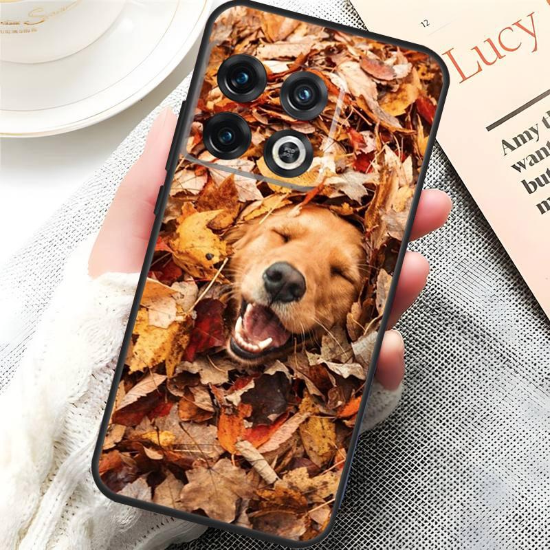 Golden Retriever Friend Cover For OnePlus 15 13 13R 13T 12 12R 10T 11 10 Pro OnePlus Nord 5 CE 4 3 Lite N20 N30 Case