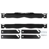 2PCS Wheel Alignment Tool Plates Alloy Steel Car Front End Toe Alignment Tool with Hanging Holes