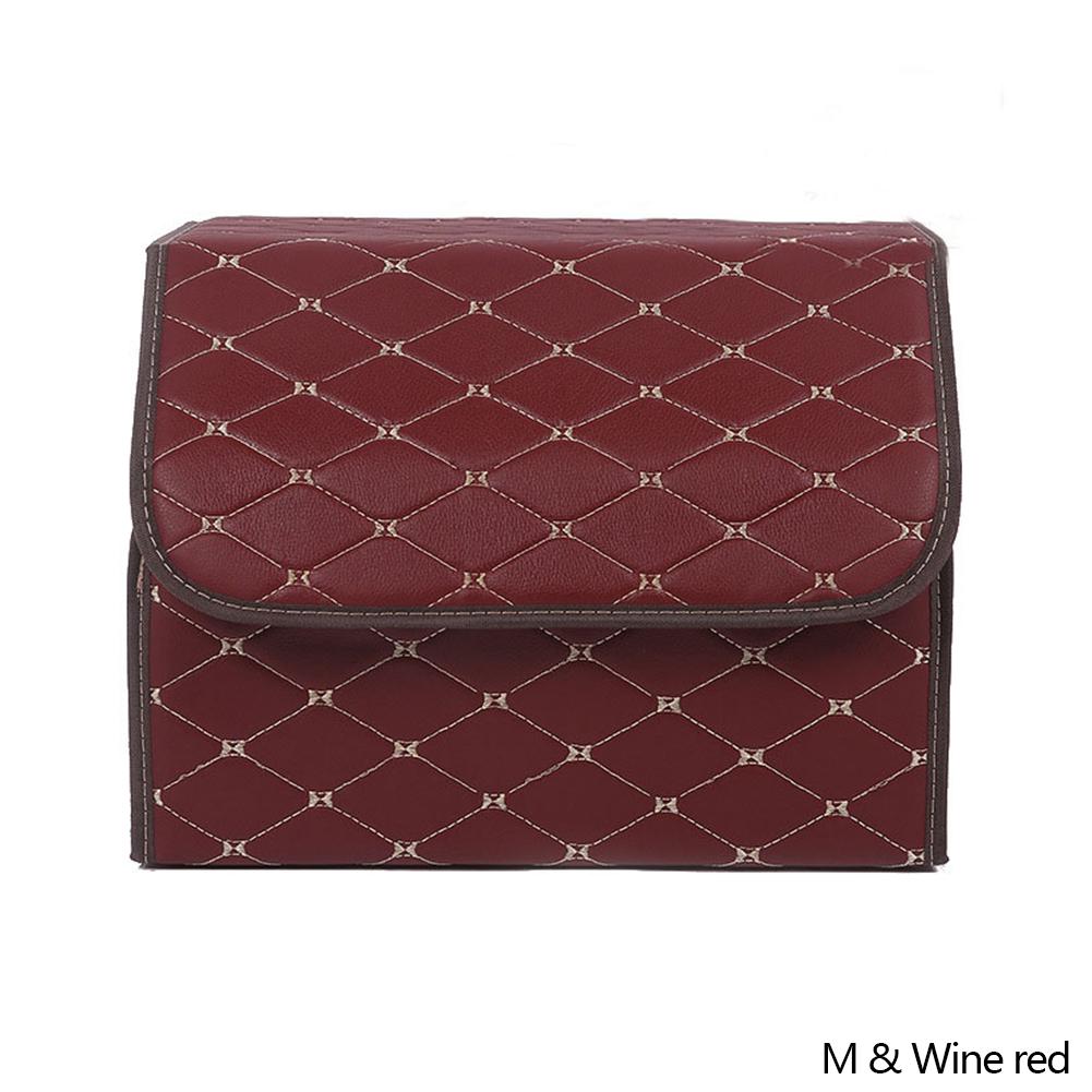 Новый большой вместительный органайзер для багажника автомобиля, многофункциональная сумка для хранения инструментов, кожаная складная сумка для хранения вещей