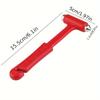 3PCS Emergency Durable Multifunctional Car Safety Hammers Plastic Window Breaker Escape Tools for Vehicle Emergency Use