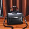 Women PU Leather Shoulder Student Messenger Bag Top-Handle Women Fashion Small Bags Female Designer