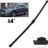 Suitable for BMW Benz Volkswagen Mitsubishi JAC Volvo Changan Zotye Rear Wipers, Rear Window Wipers