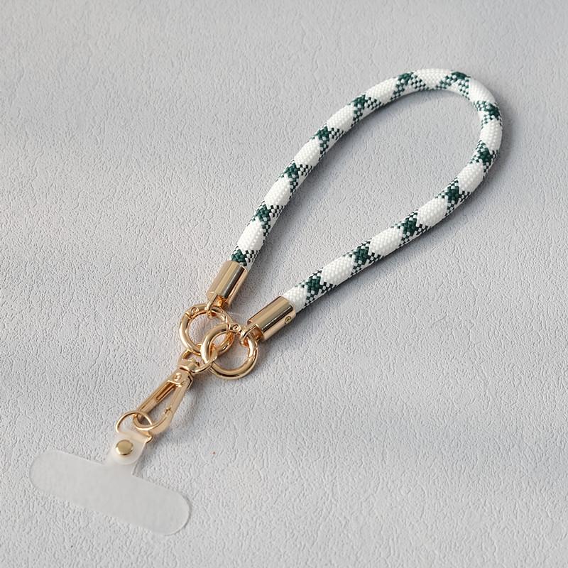 Новый аксессуар для телефона, цепочки для мобильного телефона, универсальный ремешок с защитой от потери, ручка для шеи, запястья, ремешок для телефона, чехол, цепочка-держатель с зажимом