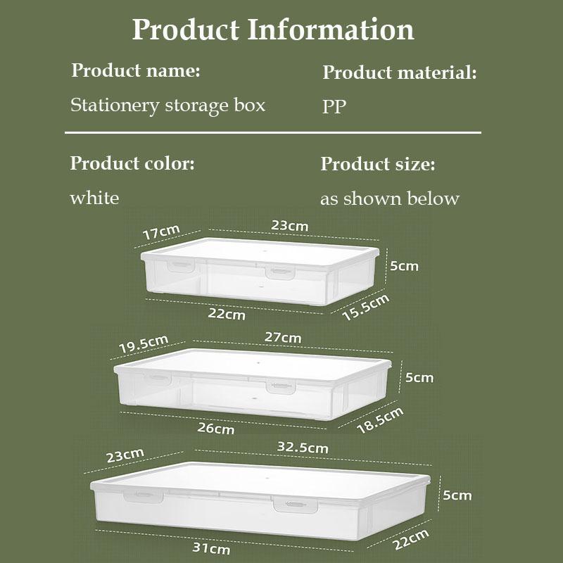 Коробка для хранения книг формата А4, органайзер для документов, организованная коробка, коробка для хранения канцелярских принадлежностей для данных, сертификатов, канцелярских принадлежностей