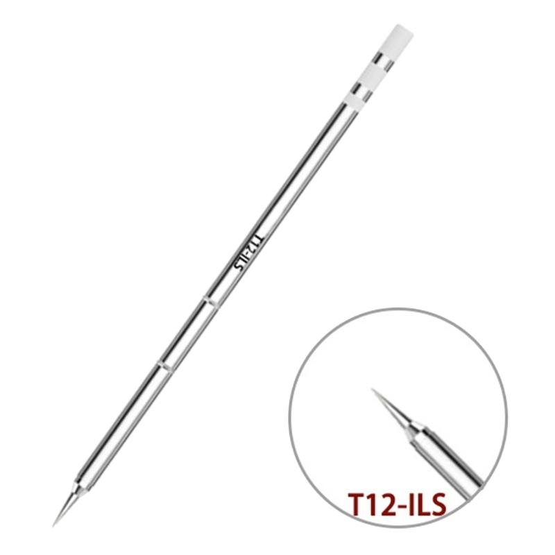 Наконечник для пайки из нержавеющей стали с быстрым нагревом T12 Запасные наконечники для паяльника Электрические паяльные сварочные аксессуары