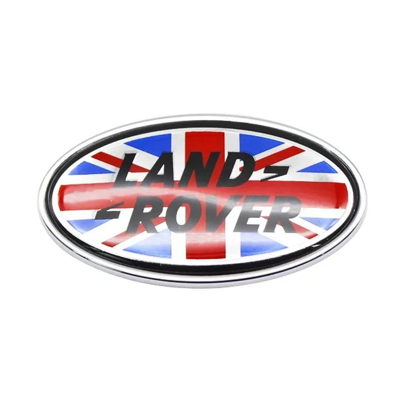 1Pcs Alloy Car Stickers Badge Accessories For Land Rover Range Rover Freelander Discovery Defender Evoque OVERFINCH SVR SV Velar el20